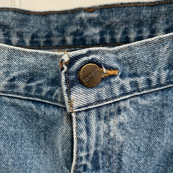 Carhartt traditional fit jeans size 38x30 - Picture 2 of 5